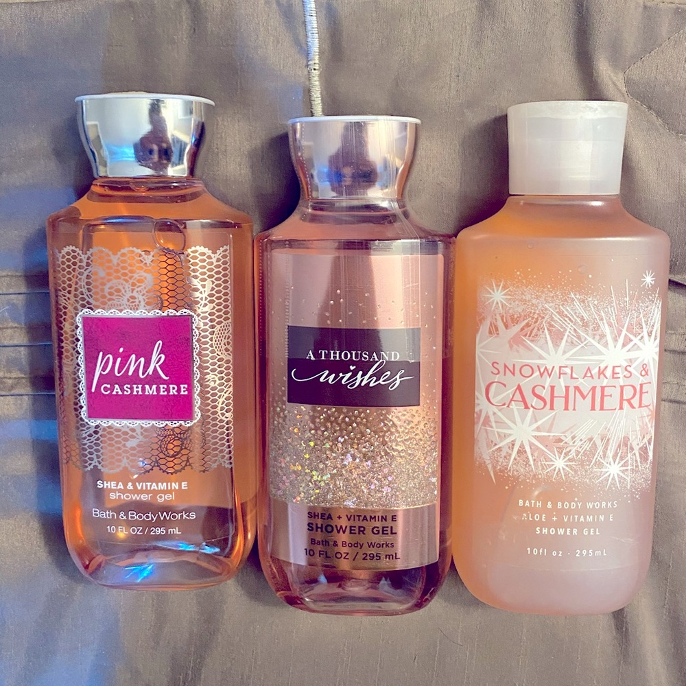 Bath & Body Works Shower Gel!